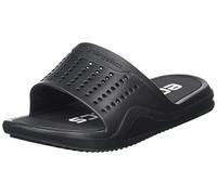 ENERGETICS Garçon Unisex Kinder Pampel Pantoufles De Bain, Black/White, 28 EU