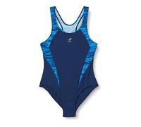 ENERGETICS Samara Maillot de Bain Une pièce, Bleu foncé, 44 FR Femme