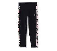ENERGETICS Sarah V Legging, Noir/Gris/Rose, 12 Ans Mixte Enfant