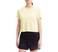 ENERGETICS Sienna SS T-Shirt, Vert Citron, XS Femme