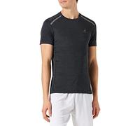 ENERGETICS T-Shirt Aino II UX Melange/Black/blackn L