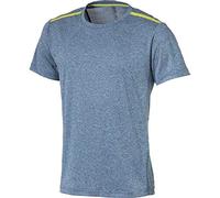 ENERGETICS T- Shirt Malin Homme, Blue Petrol/Melange, FR : S (Taille Fabricant : S)