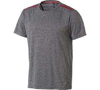 ENERGETICS T- Shirt Malin Homme, Grey Dark/Melange, FR : 2XL (Taille Fabricant : XXL)