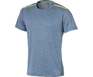 ENERGETICS T-Shirt Malin T-Shirt Homme Blue Petrol/Mélange FR: S (Taille Fabricant: S)