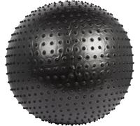 Energetics Unisexe Gym BLL Mssg Ballon de Gymnastique Black 65