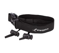 Energetics Unisexe Pro Ceinture de numéro de Course Black One Size
