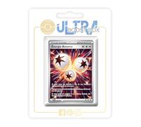 Énergie Amorce 124/094 Energie Secrète Full Art - Ultraboost X Méga-Évolution 2 Flammes Fantasmagoriques - Coffret de 10 Cartes Pokémon Françaises