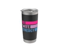 Énergie Bi Wife Gobelet isotherme en acier inoxydable double paroi