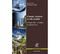 Energie, citoyens et ville durable Association Evenement OSE (Auteur)