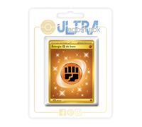 Énergie Combat de Base 258/198 Energie Secrète Gold - Ultraboost X Écarlate et Violet 1 - Coffret de 10 Cartes Pokémon Françaises