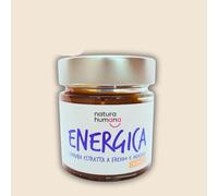 Énergie crème à tartiner protéiné avec caroube et cacahuètes. Format de 200 g.