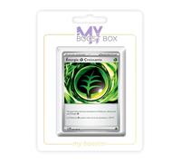 Énergie Croissante 086/088 Holo ou Reverse (aléatoire) - Myboost X Méga-Évolution 3 Équilibre Parfait - Coffret de 10 Cartes Pokémon Françaises