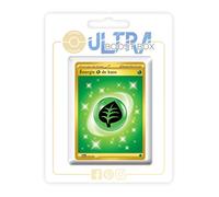 Énergie de Base Plante 278/193 Energie Secrète Gold - Ultraboost X Écarlate et Violet 02 Évolutions à Paldea - Coffret de 10 Cartes Pokémon Françaises