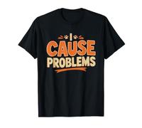 Energie De Chat Roux Je Cause des Problemes Identite Drole T-Shirt