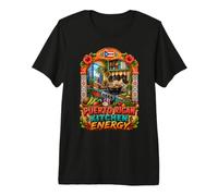 Énergie de Cuisine portoricaine T-Shirt Haut de Gamme