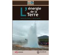 Energie de la terre (l') - Patrick De Wever - Edp Sciences - broché - Etude