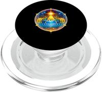 Énergie de Manifestation, Vibration spirituelle, Vibration quantique PopSockets PopGrip pour MagSafe