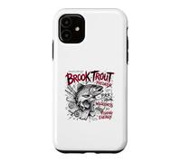 Énergie de pêche à la Truite de Fontaine, prédateur Coque pour iPhone 11