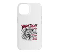Énergie de pêche à la Truite de Fontaine, prédateur Coque pour iPhone 14