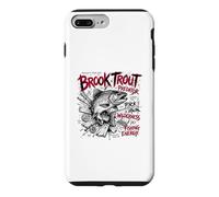 Énergie de pêche à la Truite de Fontaine, prédateur Coque pour iPhone 7 Plus/8 Plus