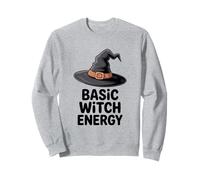 Énergie de sorcière de Base, Ambiance d'halloween Amusante Sweatshirt