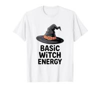 Énergie de sorcière de Base, Ambiance d'halloween Amusante T-Shirt