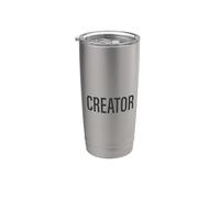 Énergie du créateur Gobelet isotherme en acier inoxydable double paroi