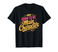 Énergie du Personnage Principal Protagoniste T-Shirt