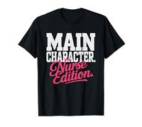 Énergie du Personnage Principal Protagoniste T-Shirt