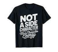 Énergie du Personnage Principal Protagoniste T-Shirt