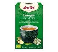Energie Du Thé Vert - Fraîcheur 17 Sachets - Yogi Tea