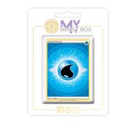 Énergie Eau de Base 154/159 Full Art - Myboost X Epée et Bouclier 12.5 Zénith Suprême - Coffret de 10 Cartes Pokémon Françaises