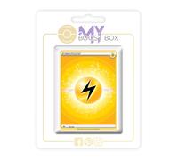 Énergie Électrique de Base 155/159 Full Art - Myboost X Epée et Bouclier 12.5 Zénith Suprême - Coffret de 10 Cartes Pokémon Françaises