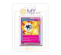 Énergie Enrichissante 191/191 Energie High-Tech Holo - Myboost X Écarlate et Violet 8 Étincelles Déferlantes - Coffret de 10 Cartes Pokémon Françaises
