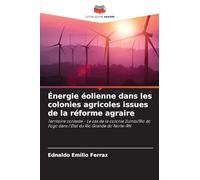 Énergie éolienne dans les colonies agricoles issues de la réforme agraire