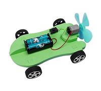 Énergie éolienne Voiture,Assemblée DIY Bricolage Jouets éducatifs À la Main Électrique Science Expériences Kit Kit Jouet Voiture pour Éducation Préscolaire Jouet pour Enfants