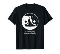 Énergie équilibre Calme Harmonie méditation Zen T-Shirt