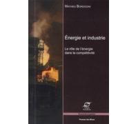 Énergie et industrie Le rôle de l'énergie dans la compétitivité. - Mathieu Bordigoni - Presses Des Mines - broché - Etude