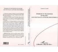 Energie et transition en Russie - Les nouveaux acteurs industriels - Catherine Locatelli - L'harmattan - Livre