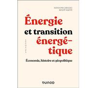 Énergie et transition énergétique Économie, histoire et géopolitique - Rodolphe Greggio - Dunod - broché - Etude