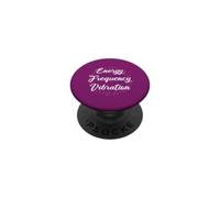 Énergie, fréquence, Vibrations, Secrets, Vibrations de l'univers PopSockets PopGrip Adhésif