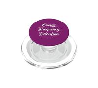 Énergie, fréquence, Vibrations, Secrets, Vibrations de l'univers PopSockets PopGrip pour MagSafe