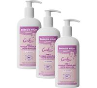 Energie Fruit 2en1 Masque/Après-Shampoing Coco-Karité Bio Cheveux Bouclés 300ml Promo 2+1 Gratuit
