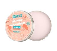 ENERGIE FRUIT | Baume miraculeux 10 en 1 | multi-usages Corps & Visage | Parfum Monoï | BIO certifié par ECOCERT | 100ml