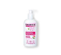 Energie Fruit Masque Kératine Végétale 2en1 Monoï Rose Et Huile D'Argan Bio Flacon-Pompe 300ml