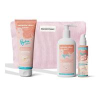 ENERGIE FRUIT - Coffret cadeaux routine capillaire cheveux secs abîmés - Monoi et acide hyaluronique - Trio shampooing réhydratant, masque hydratant, sérum protecteur - Trousse offerte