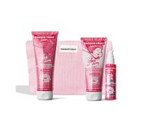 ENERGIE FRUIT - Coffret Cadeaux Routine Gloss Brillance Intense - Cheveux Ternes En Manque d'Eclat - Trois Produits Shampooing, Masque & Démêlant et Sérum Gloss Protecteur - Trousse offerte
