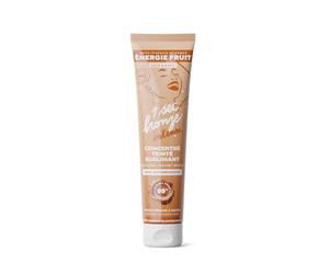 ENERGIE FRUIT | CONCENTRE TEINTE SUBLIMANT CERTIFIE BIO | Sans autobronzant DHA | Nacres et pigments naturels | Corps et visage | 100ML