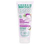 ENERGIE FRUIT | Baume Corps Réparateur | Certifié BIO par Ecocert | Huile de Coco & Beurre de Karité | Vegan | 200ml