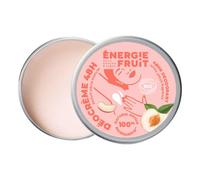 Energie Fruit Déocrème 48h Pêche Blanche Bio 45g